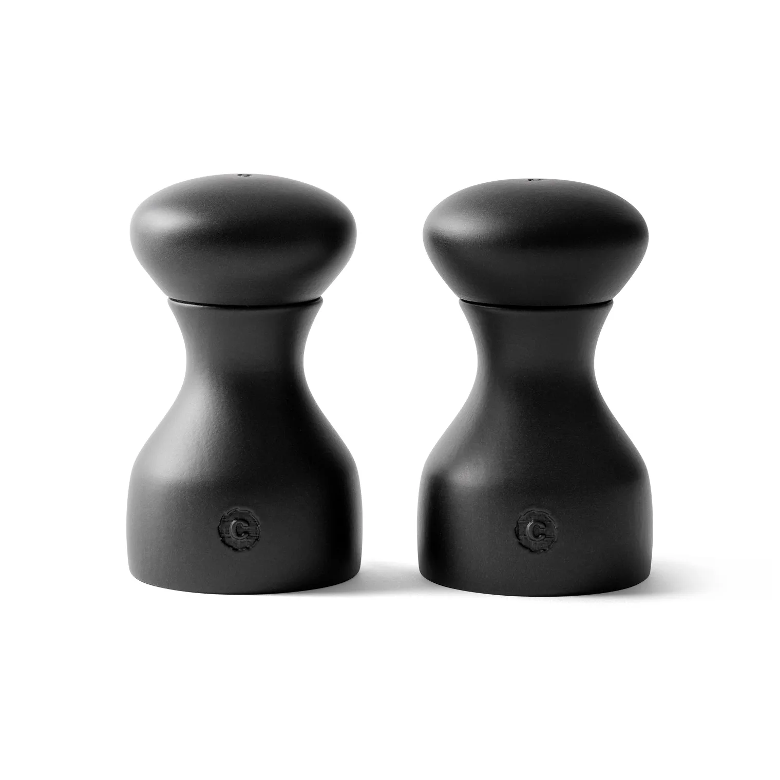 Lyon salt- og peberkværnsæt, Black, 2 dele Crushgrind