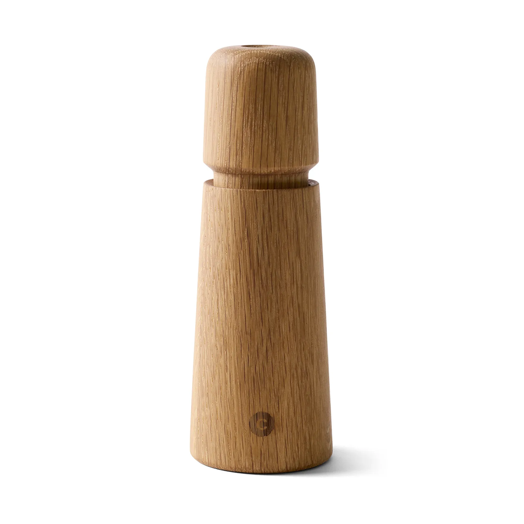 Stockholm krydderikværn, Natural, FSC oak, 17 cm Crushgrind