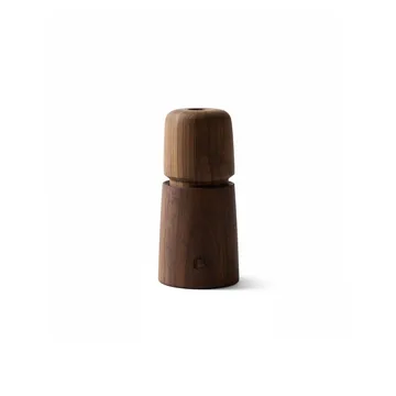 Stockholm krydderikværn - Natural, FSC walnut, 11cm - Crushgrind