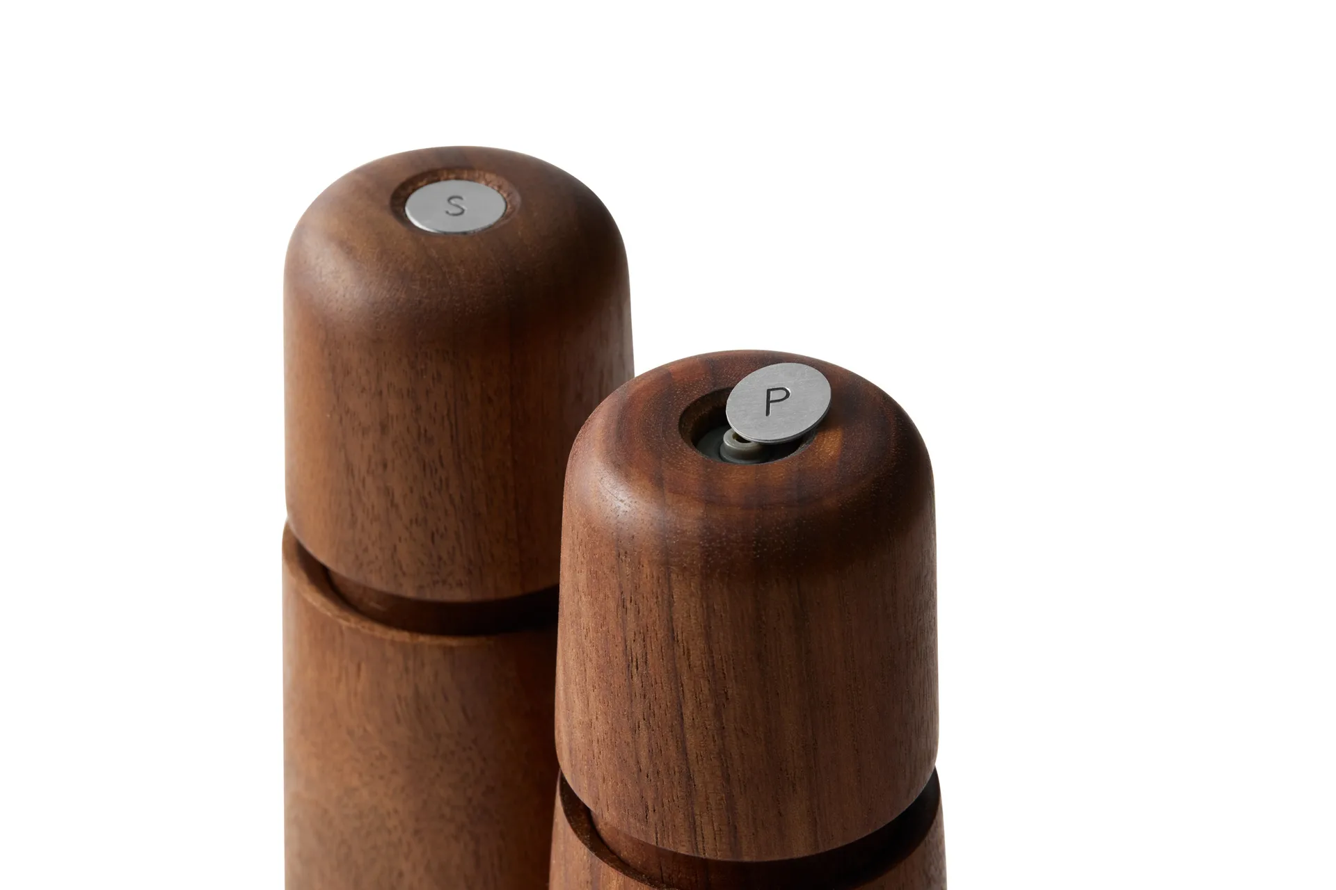 Stockholm krydderikværn, Natural, FSC walnut, 11cm Crushgrind