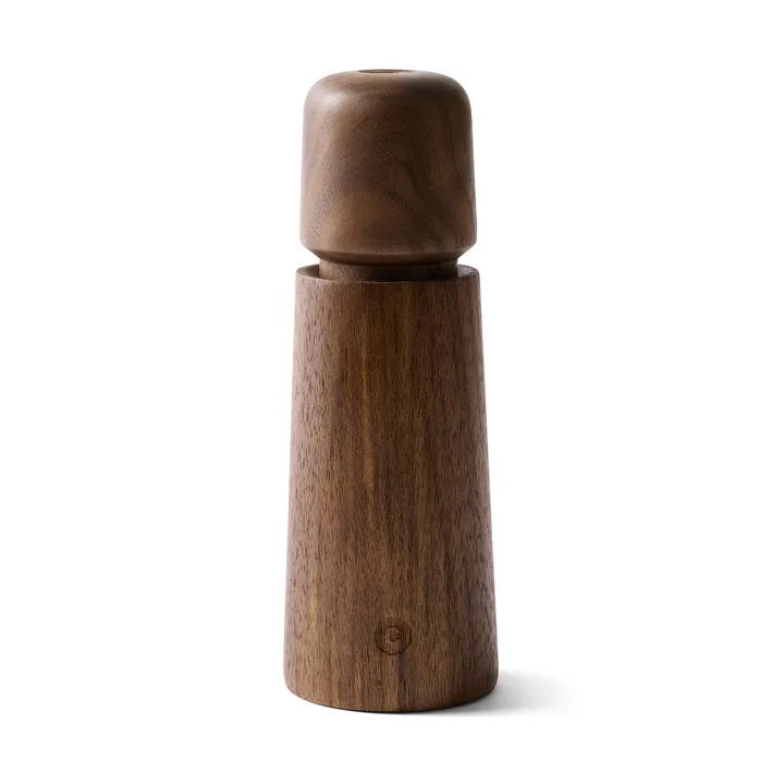 Stockholm krydderikværn - Natural, FSC walnut, 17 cm - Crushgrind