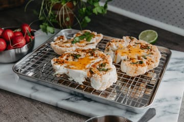 Culimat gastro fad med afkølingsrist - 31,5x24,5x2,4cm - Culimat