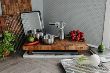 Culimat gastroskål rustfrit stål - 13 cm - Culimat