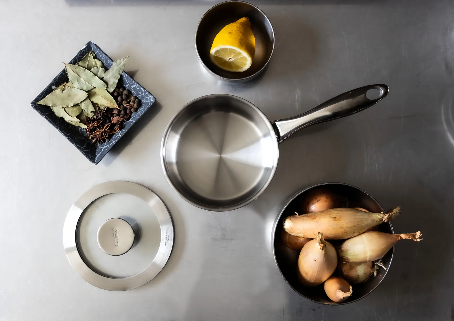 Culimat gryde rustfrit stål, 2 l Culimat