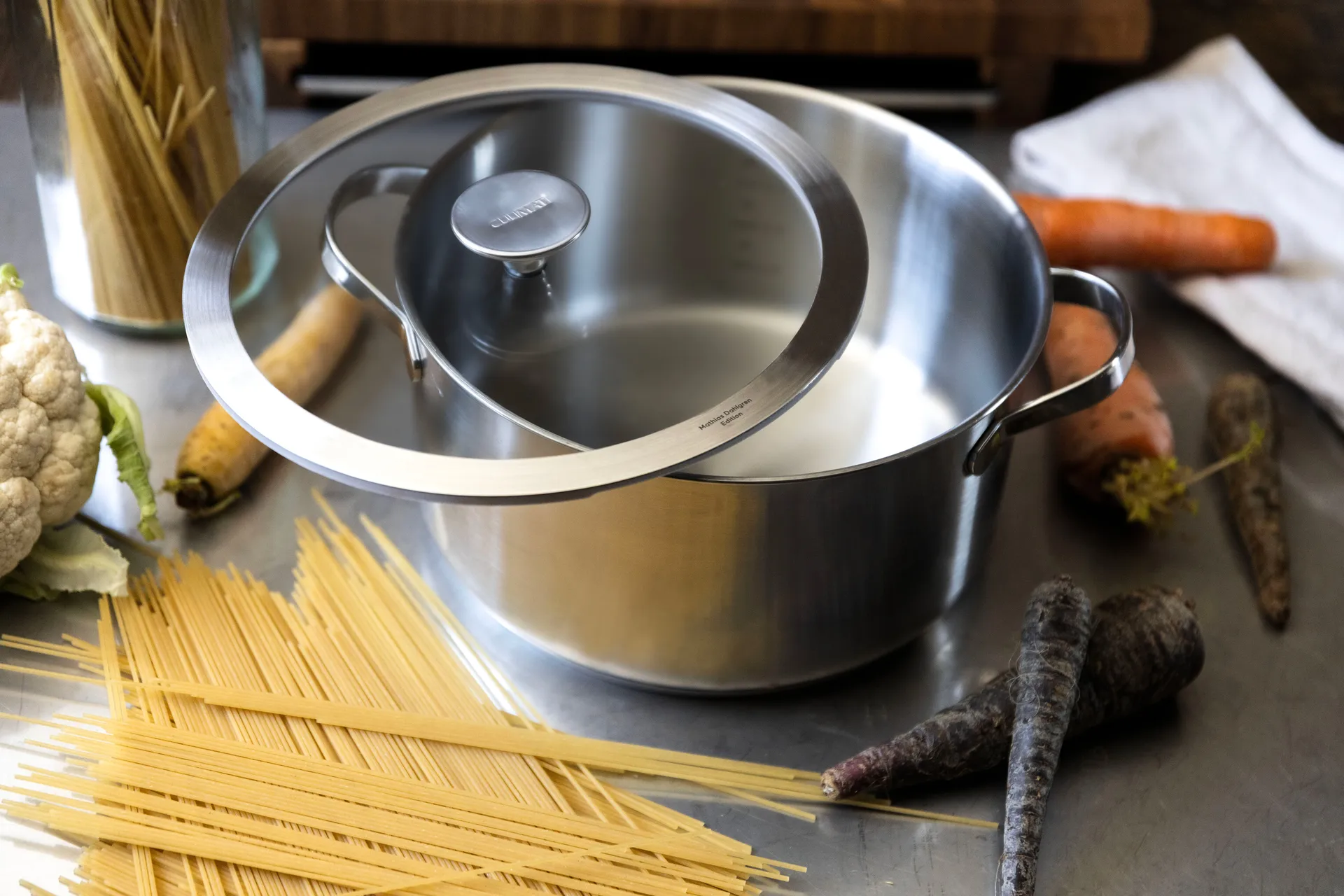 Culimat gryde, Rustfrit stål, 5 l Culimat