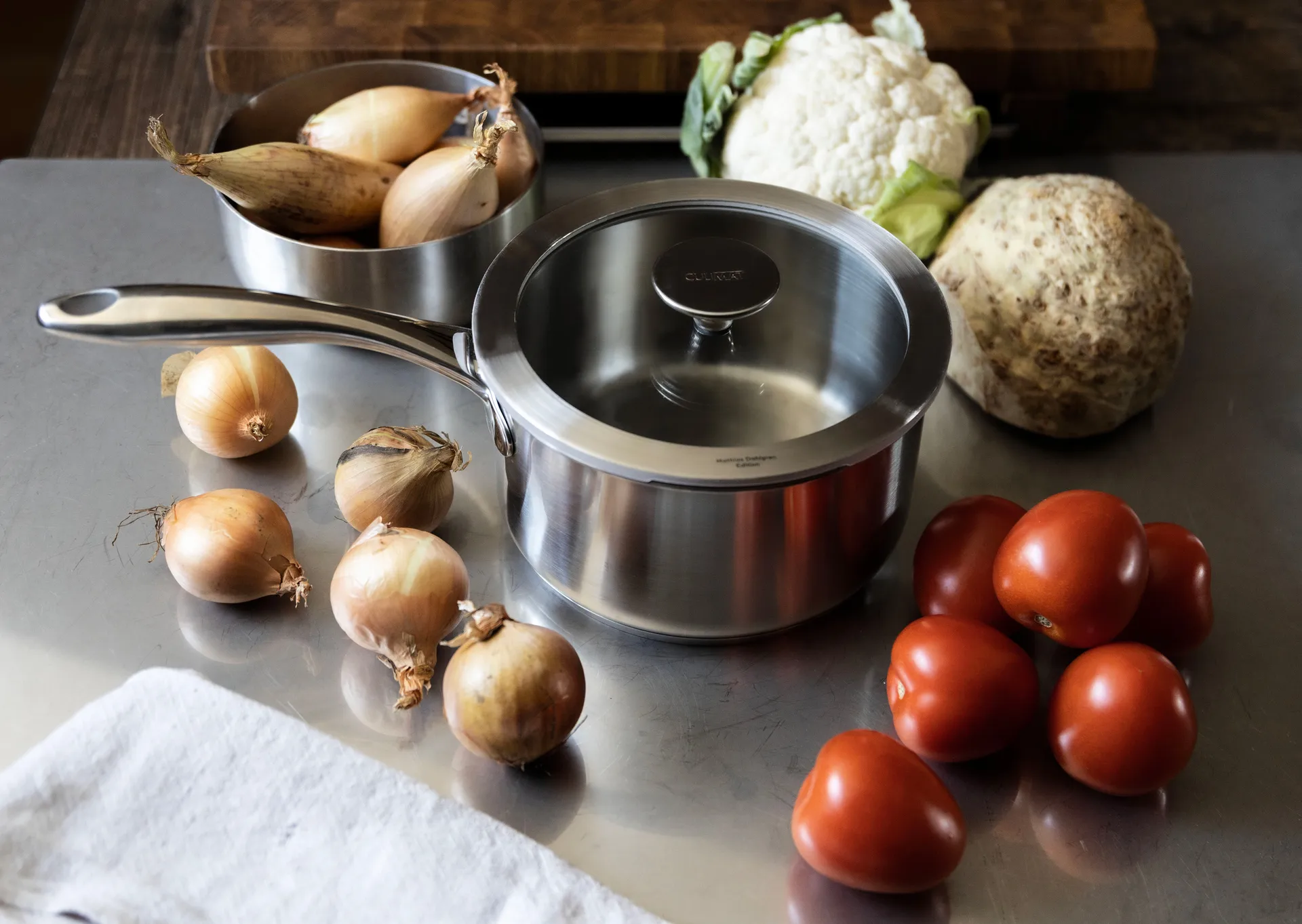 Culimat gryde­sæt, Rustfrit stål, 3 dele Culimat