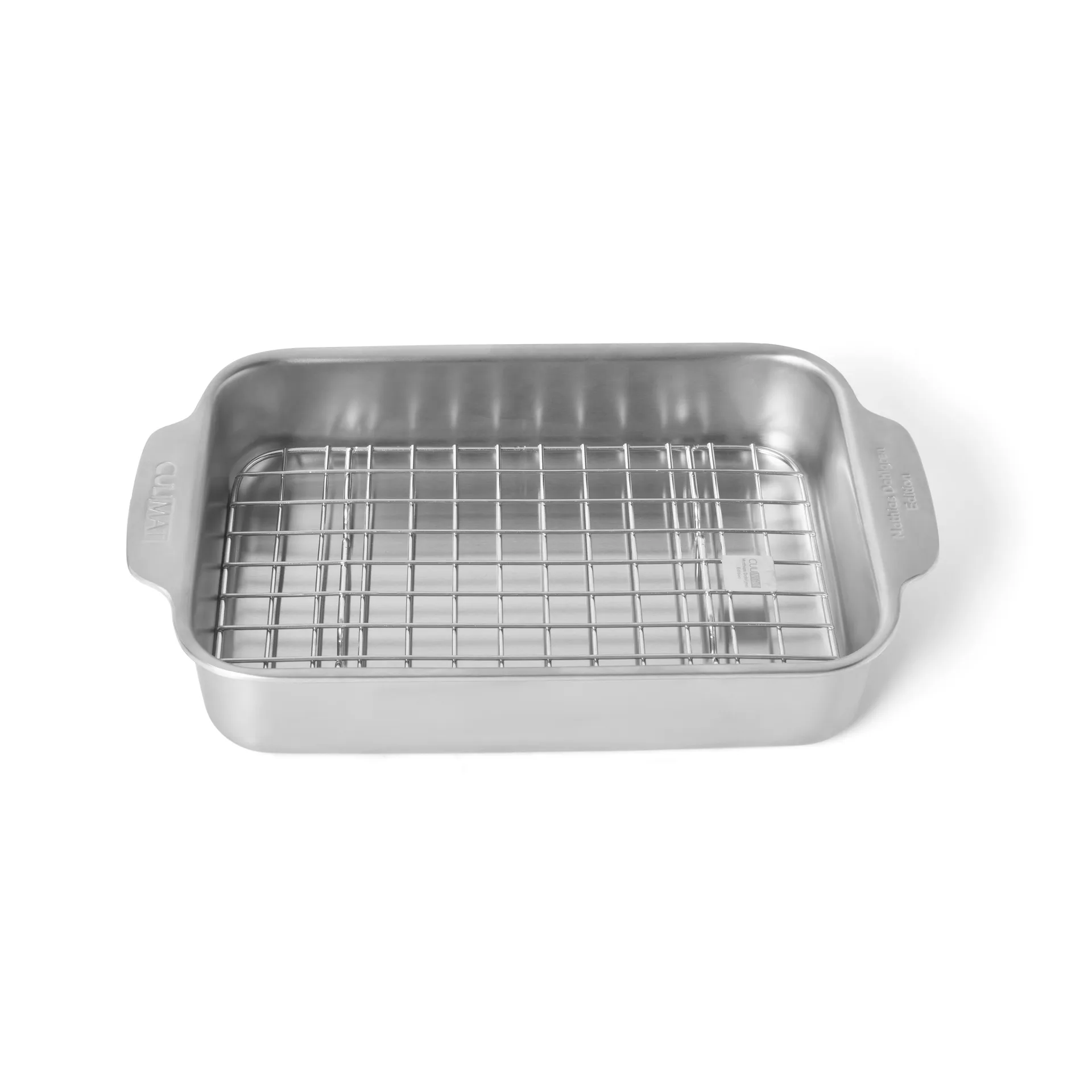 Culimat Culimat ovnfast fad Rustfrit stål, 25x18x5,5 cm