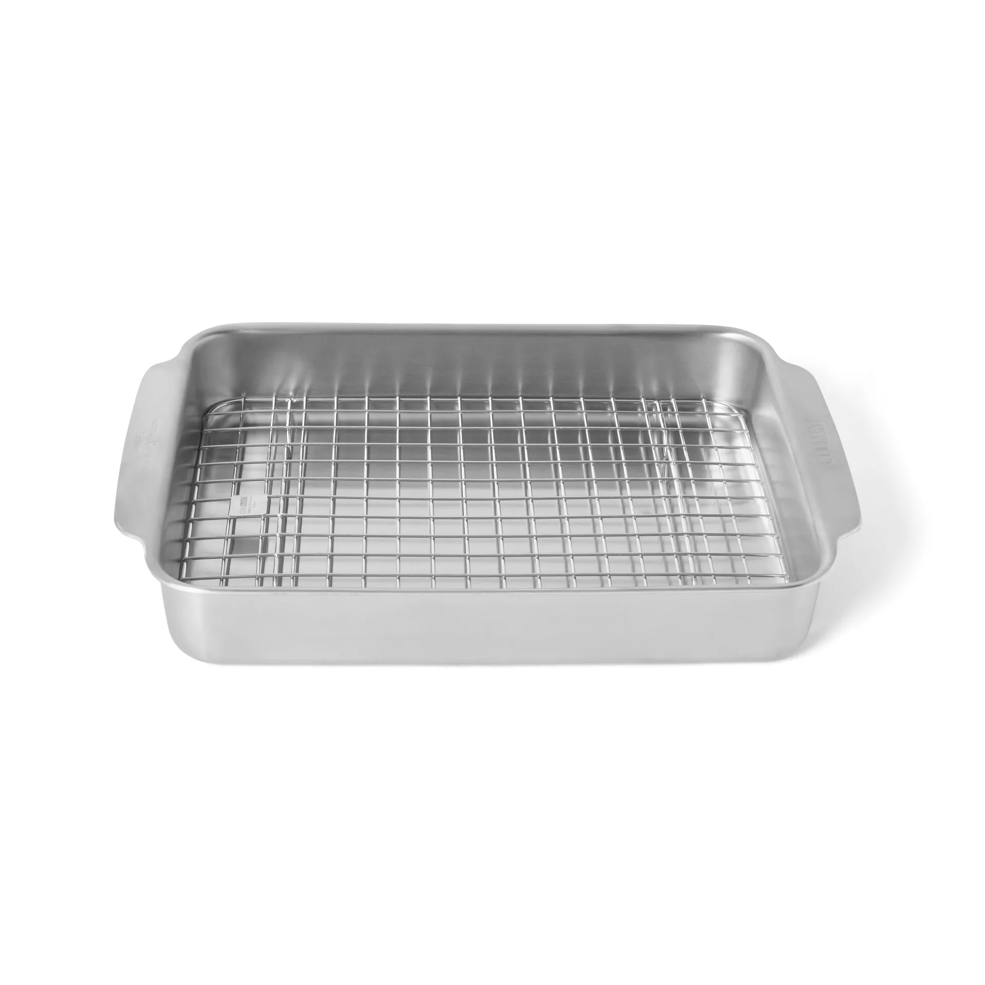 Culimat Culimat ovnfast fad Rustfrit stål, 34x26x6 cm