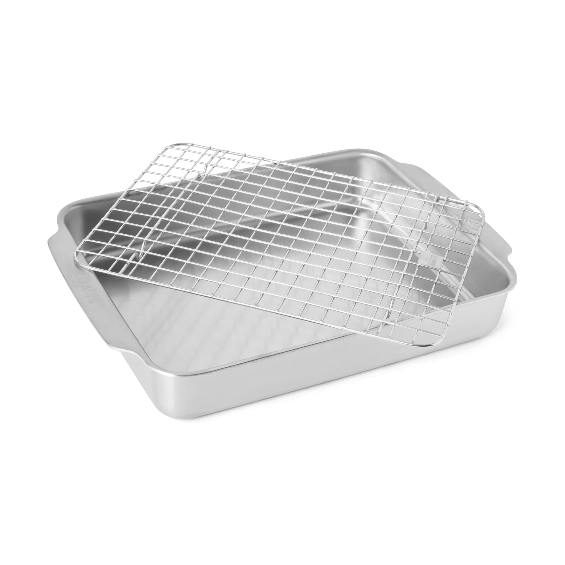 Culimat ovnfast fad, Rustfrit stål, 34x26x6 cm Culimat