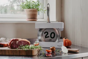 Culimat stegepande 5-lags rustfrit stål - 20 cm - Culimat