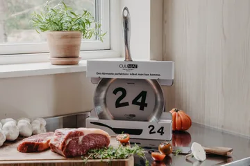 Culimat stegepande 5-lags rustfrit stål - 24 cm - Culimat