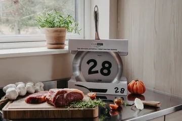 Culimat stegepande 5-lags rustfrit stål - 28 cm - Culimat