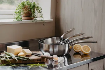 Sauteuse Mathias Dahlgren stegepande - 18 cm - Culimat