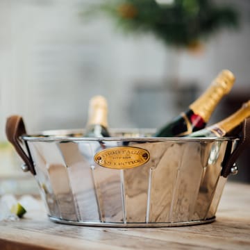 Heritage champagnekøler med lædergreb - 30 cm - Culinary Concepts