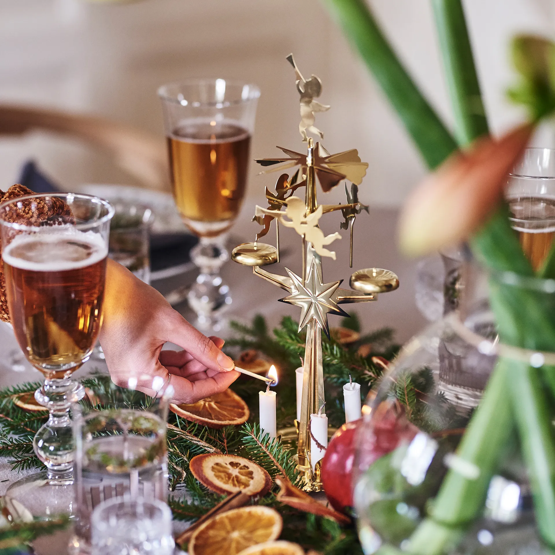 Lys til englespil orginal, 20 stk Dala Industrier