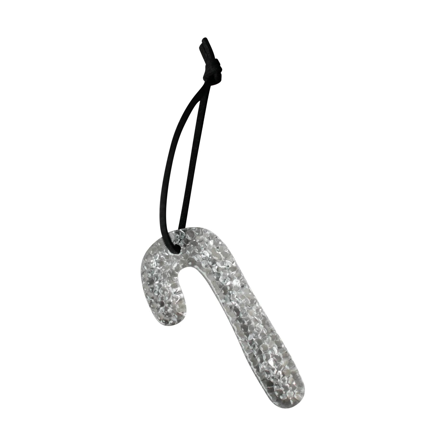 Airy hanging candy cane dekorationophæng, Clear DBKD