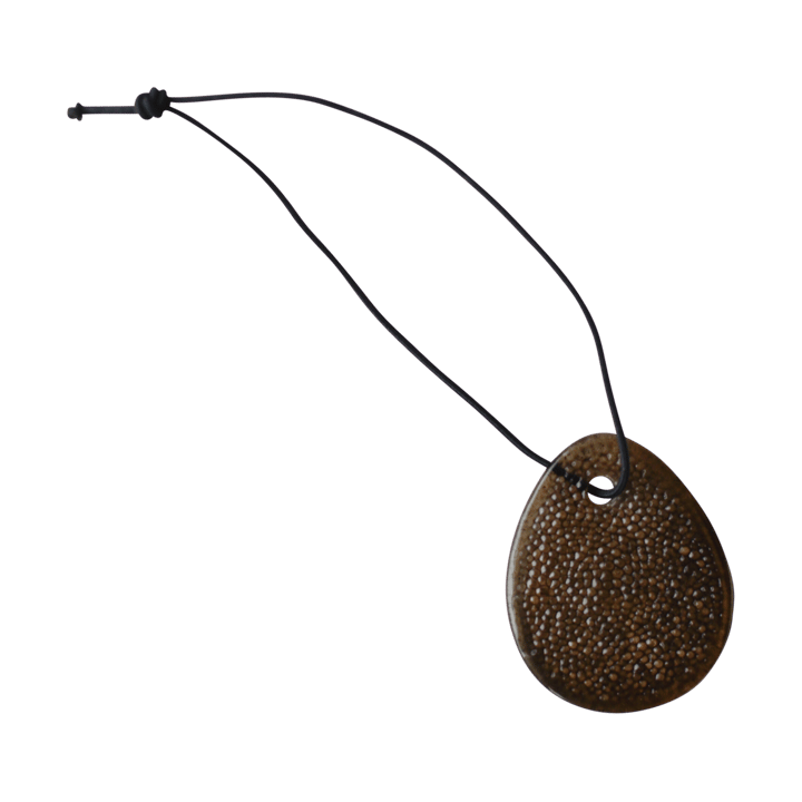 Airy hanging egg dekorationsophæng - Brown - DBKD