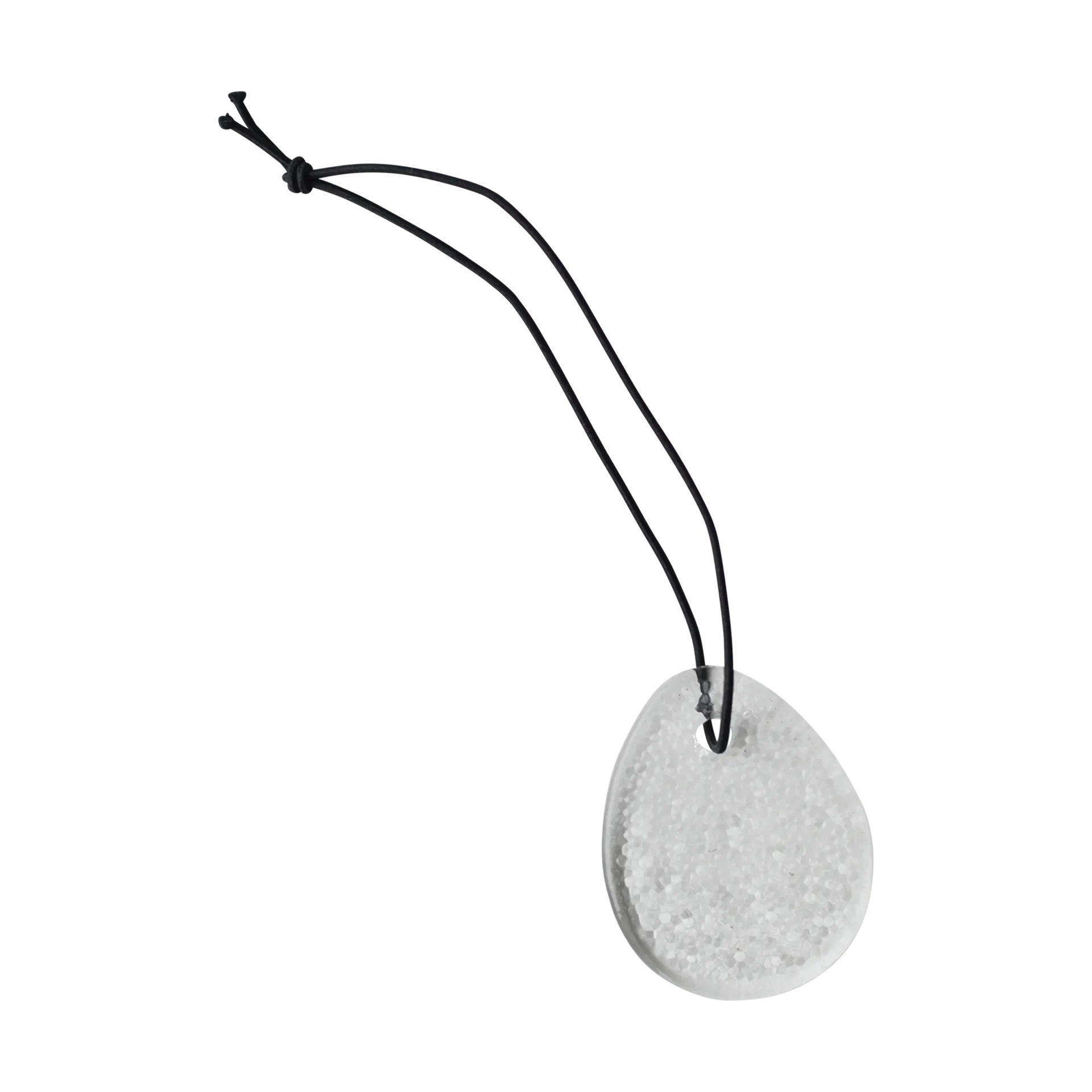 Airy hanging egg dekorationsophæng, Clear DBKD