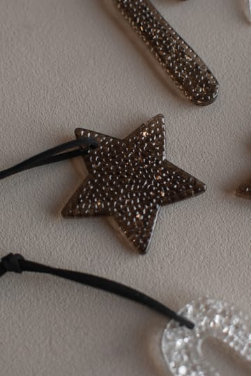 Airy hanging star dekorationsophæng - Brown - DBKD