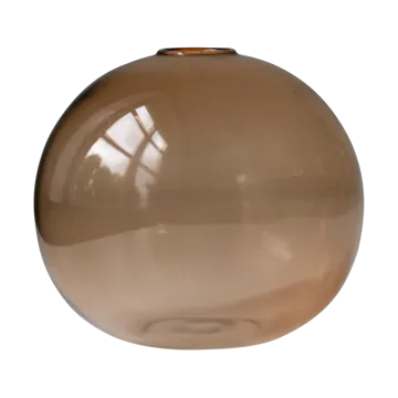 Ball vase Ø10 cm - Beige - DBKD