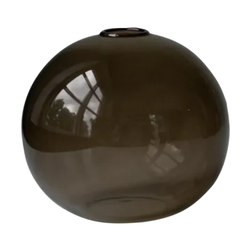 Ball vase Ø10 cm - Brown - DBKD