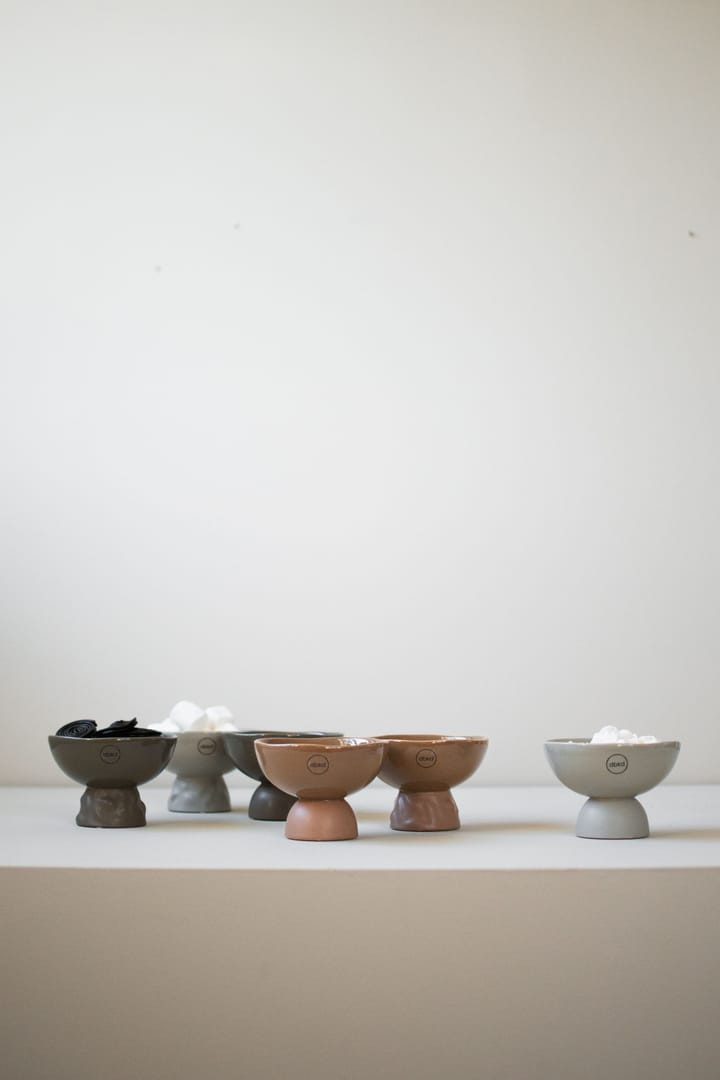 Base Dome skål S Ø12 cm, Dust DBKD