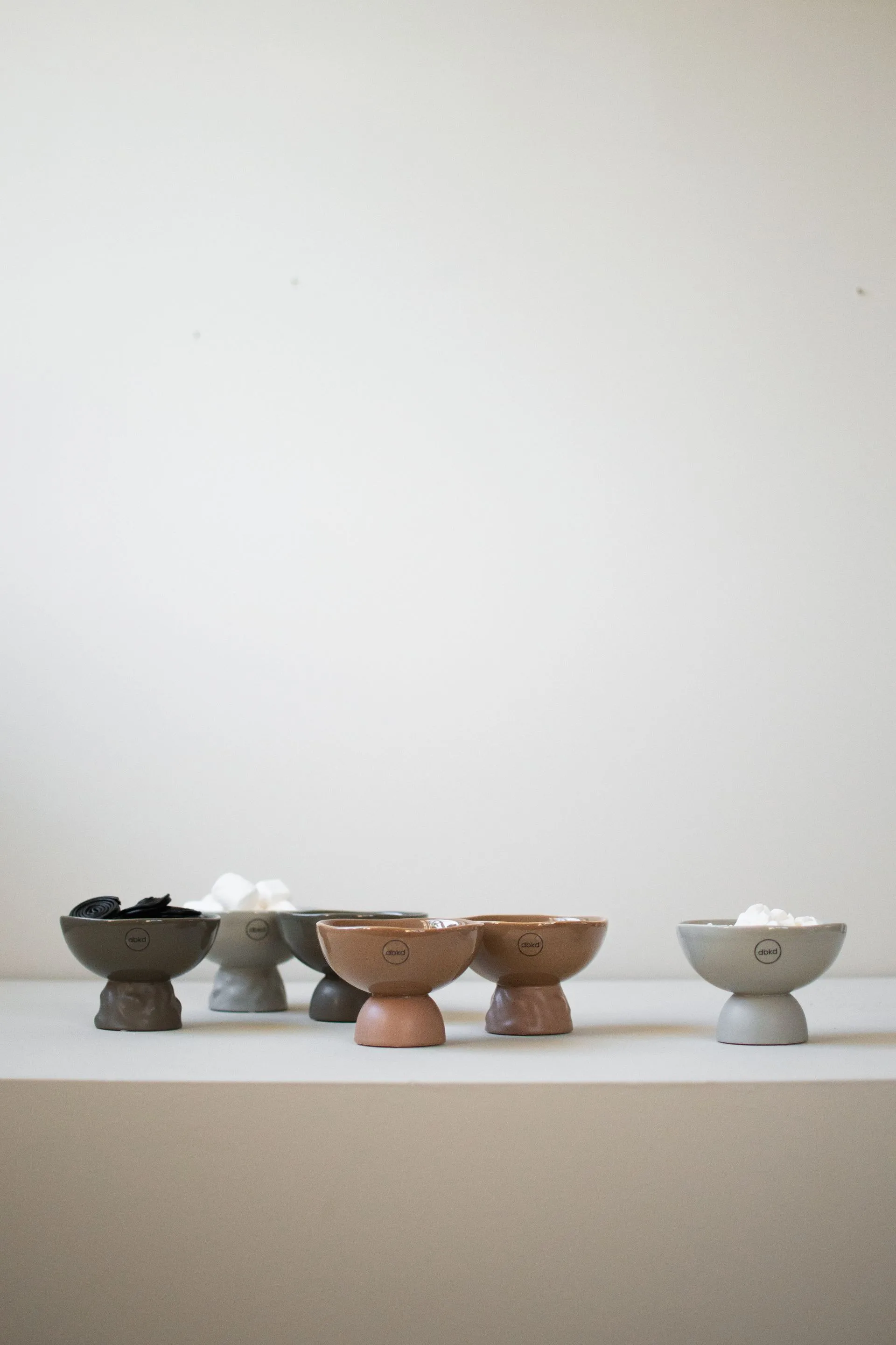 Base Dome skål S Ø12 cm, Nougat DBKD