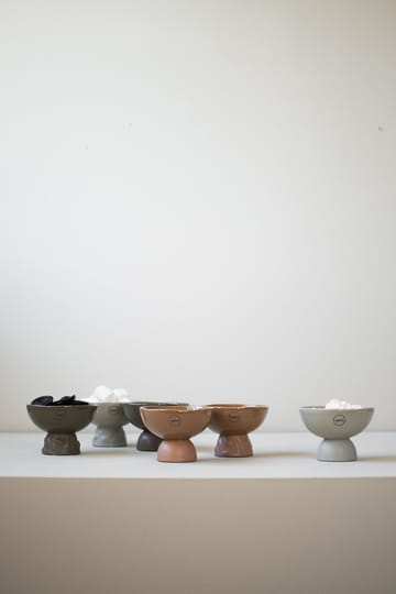 Base Dome skål S Ø12 cm - Nougat - DBKD