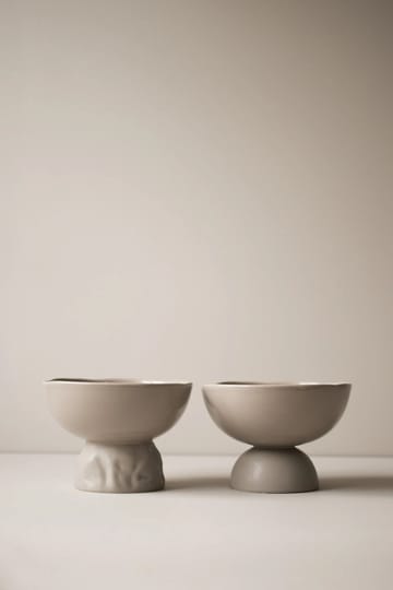 Base Irregular krukke Ø20 cm - Dust - DBKD