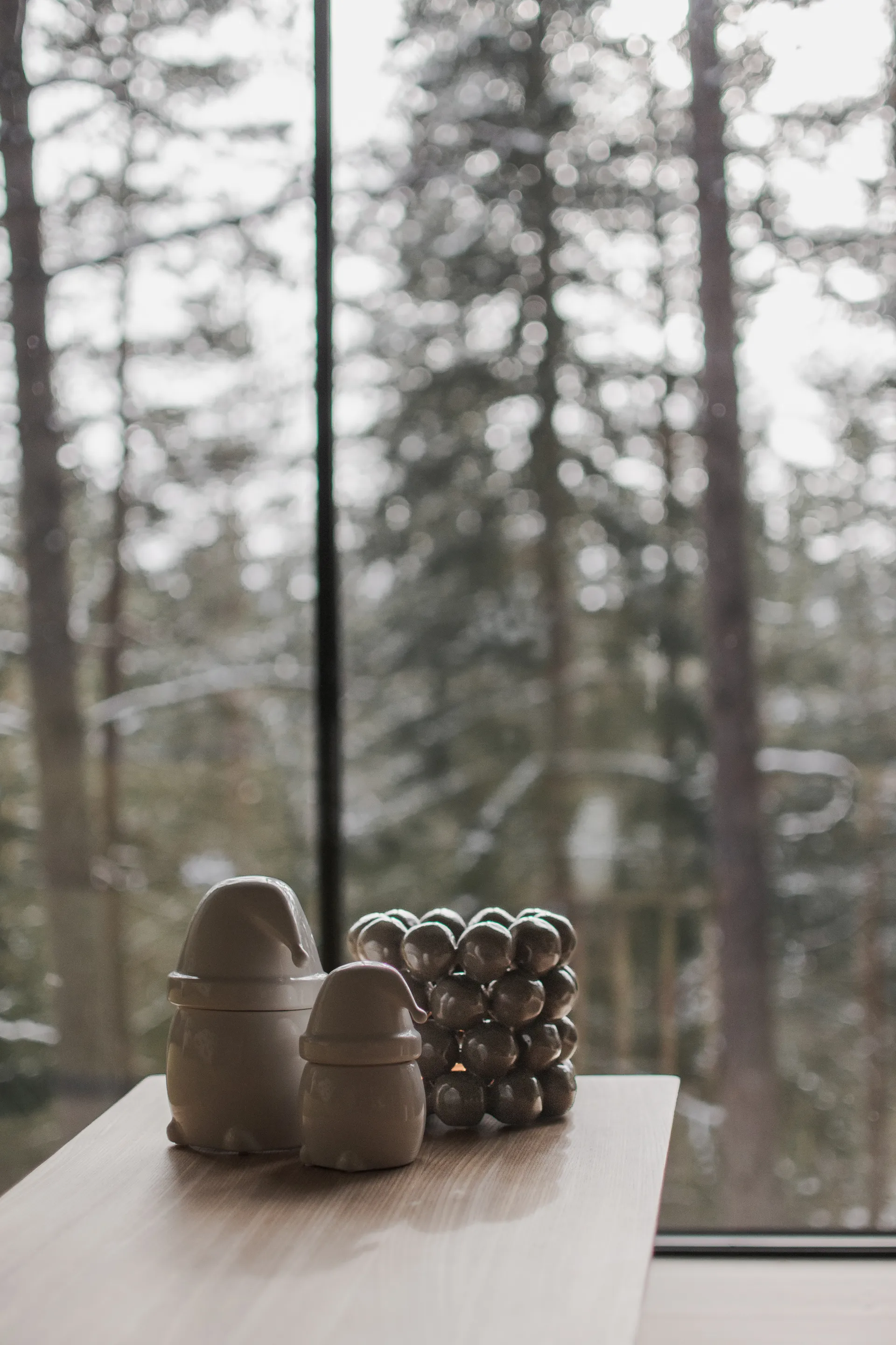 Bright fyrfadsstage Ø17 cm, Shiny dust DBKD