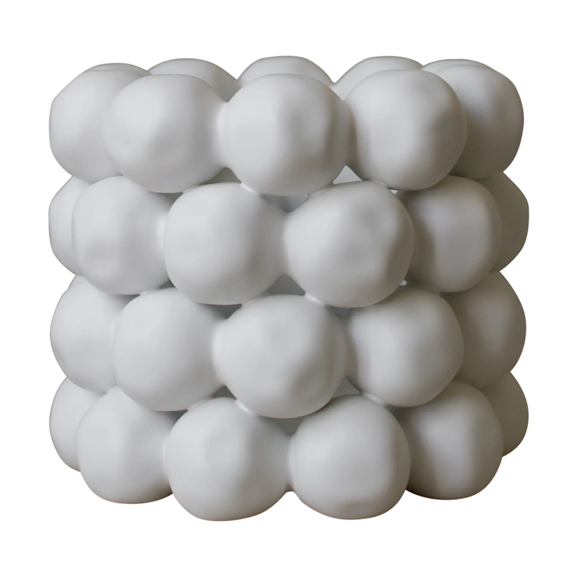 Bright fyrfadsstage Ø17 cm, White DBKD