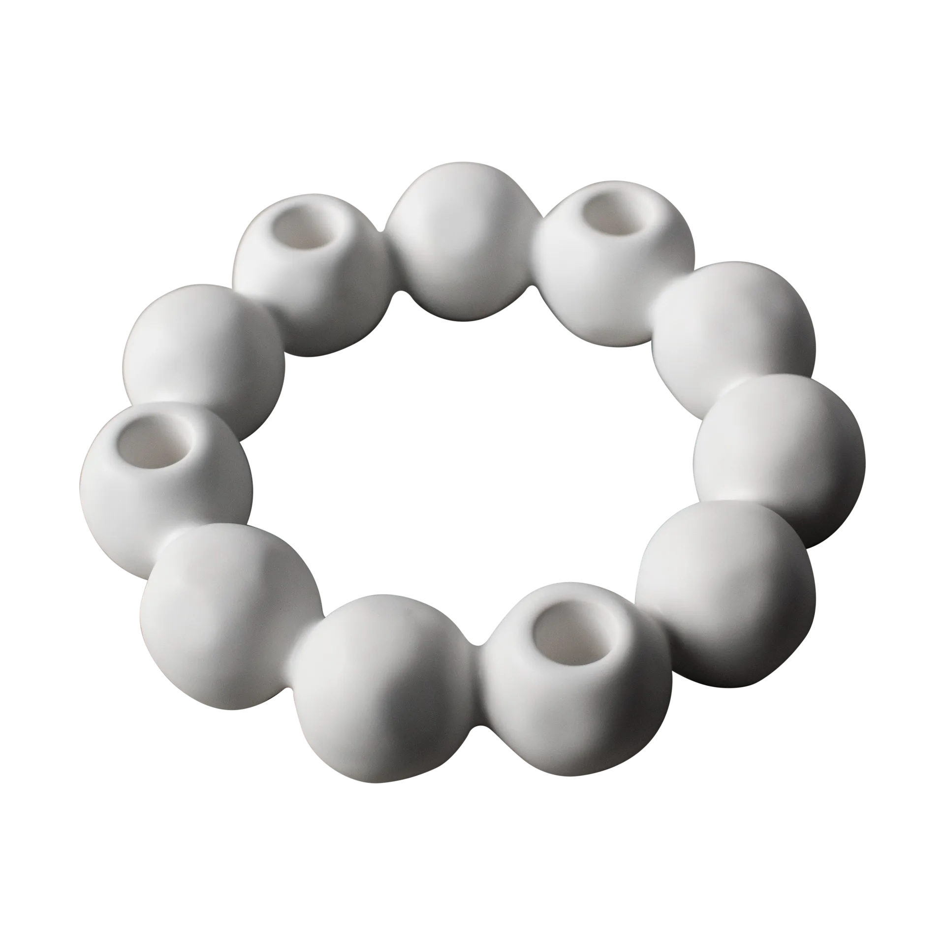 Bright lysestage Ø27 cm, White DBKD