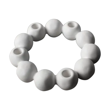 Bright lysestage Ø27 cm - White - DBKD