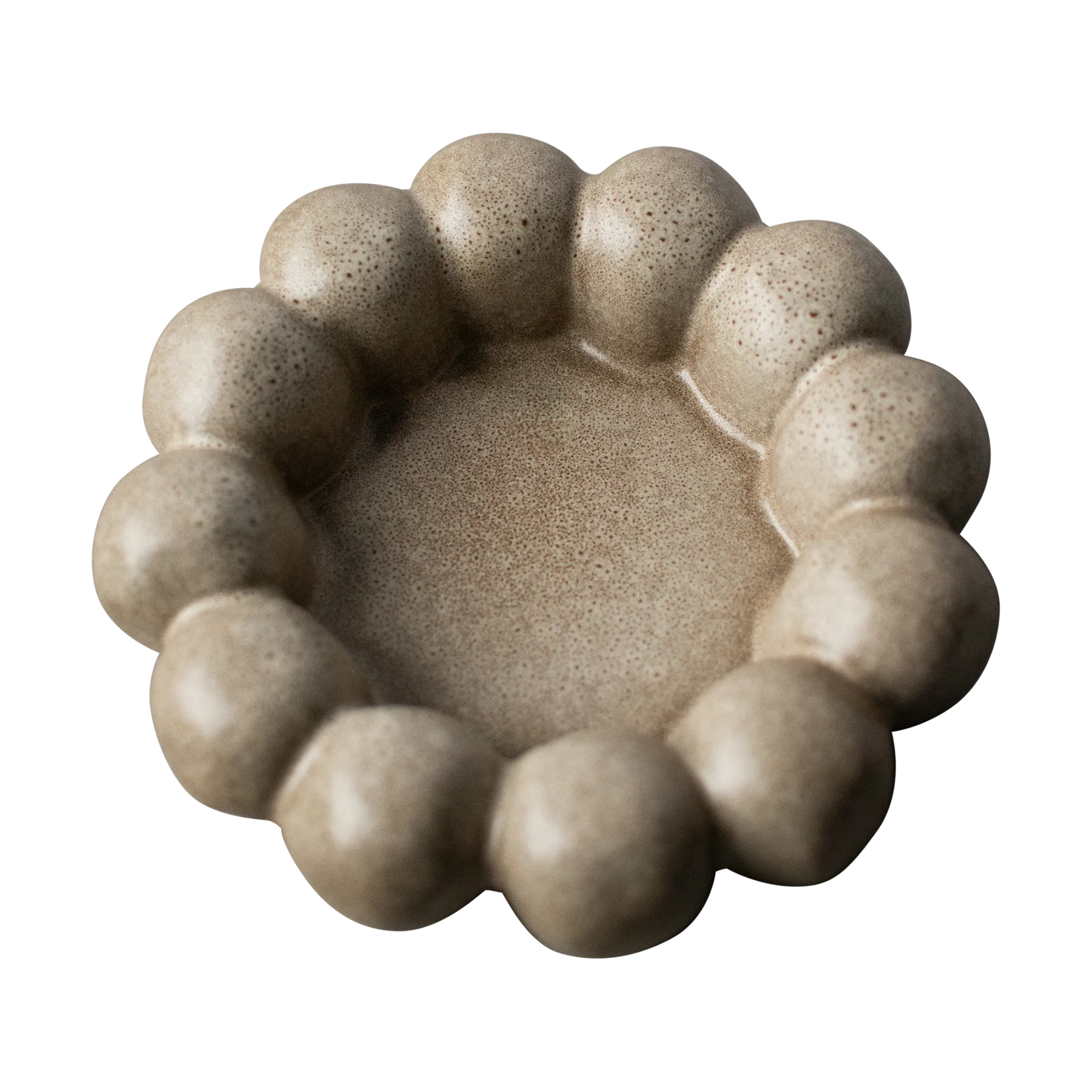 Bright lysfad Ø17 cm, Beige DBKD