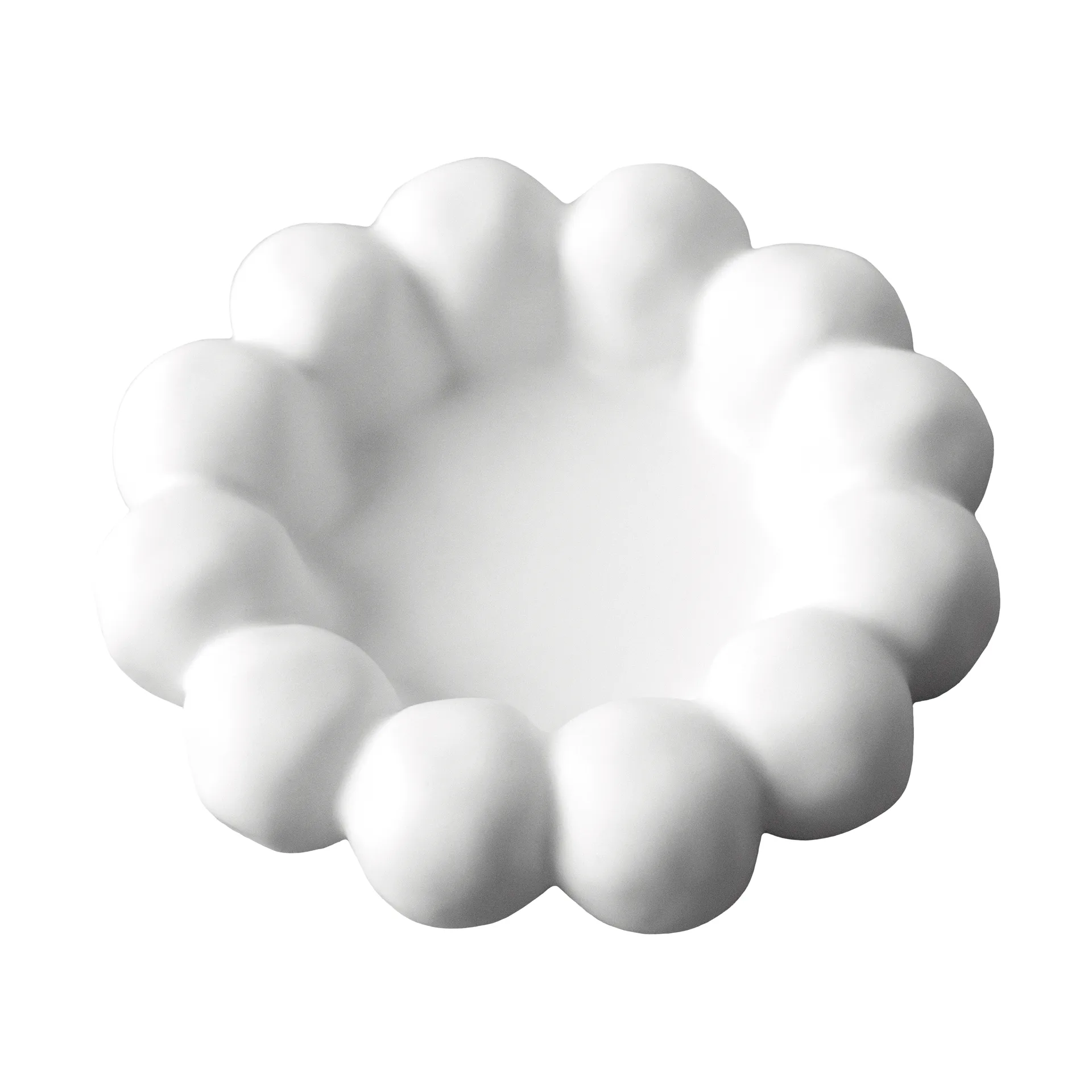 Bright lysfad Ø17 cm, White DBKD