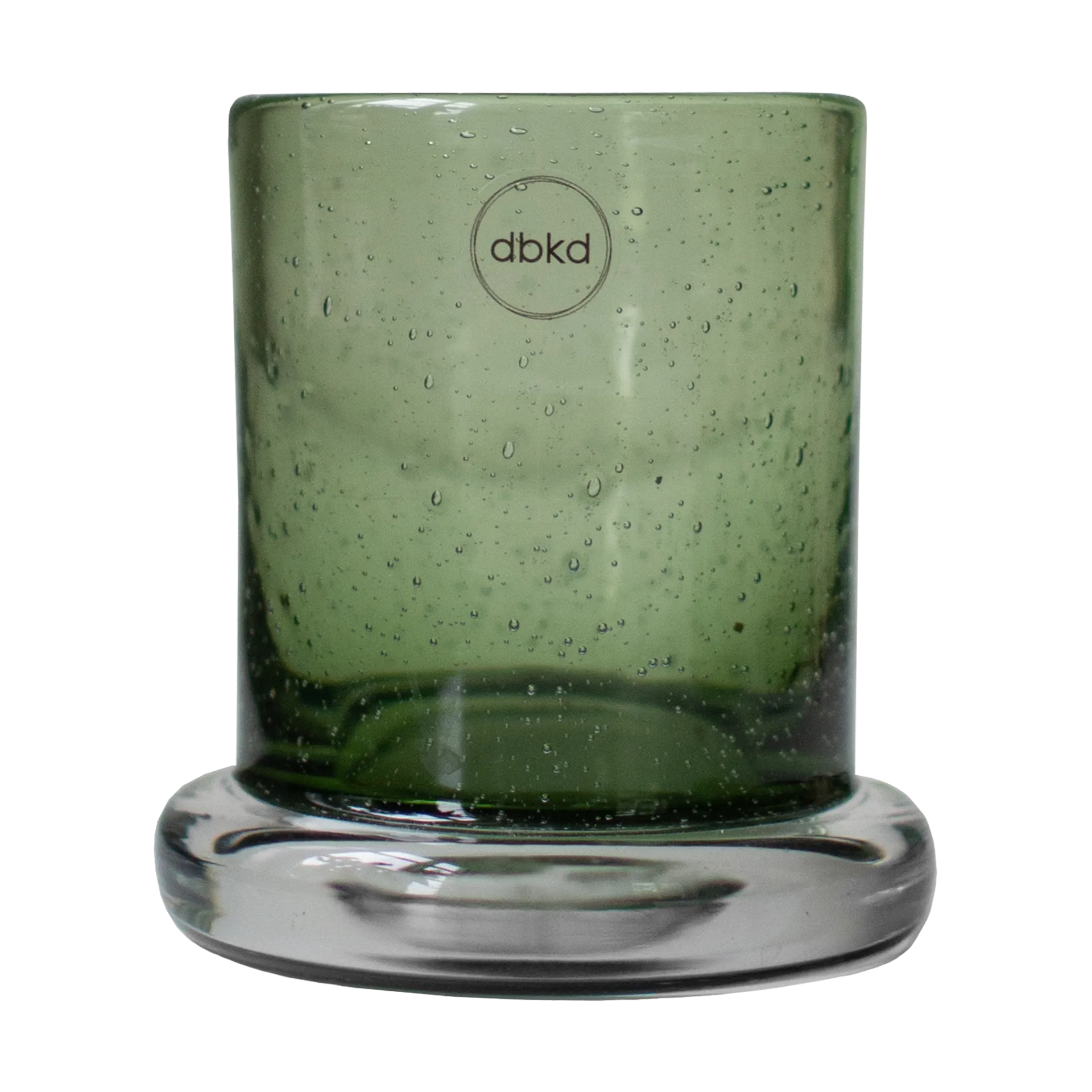 DBKD Bubble fyrfadsstage Ø10 cm Green