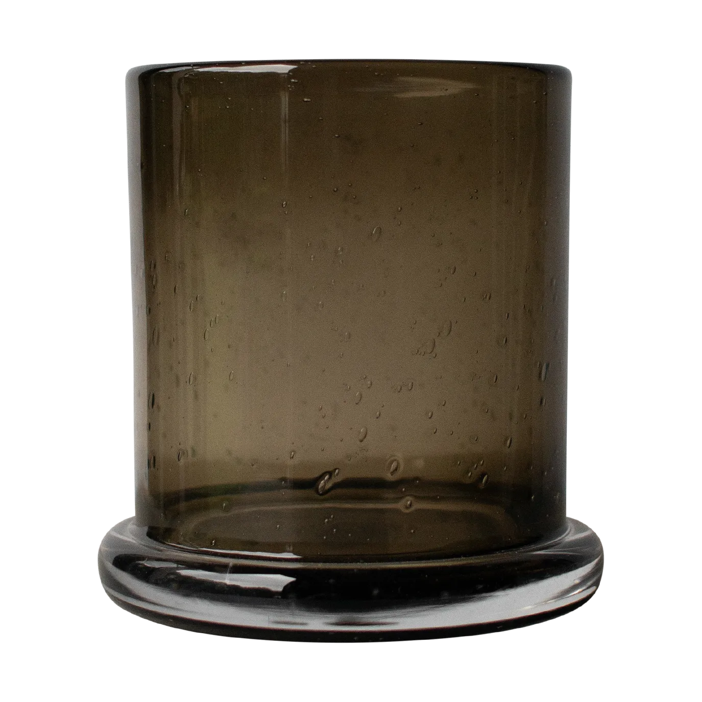 Bubble fyrfadsstage Ø14 cm, Brown DBKD