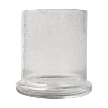 Bubble fyrfadsstage Ø14 cm - Clear - DBKD