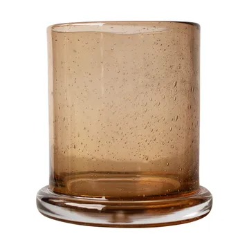 Bubble fyrfadsstage Ø14 cm - Rust - DBKD