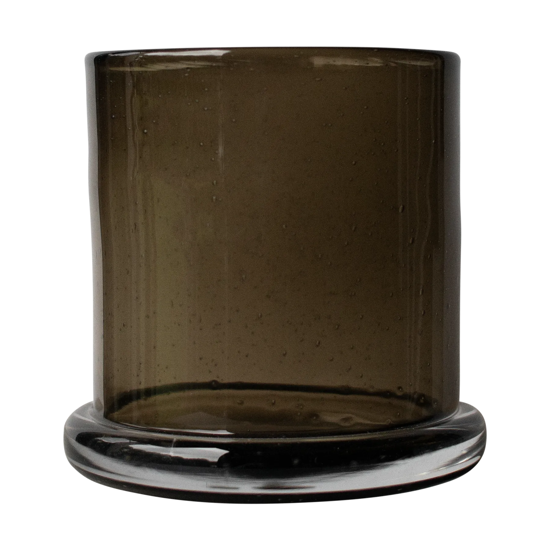 Bubble fyrfadsstage Ø20 cm, Brown DBKD