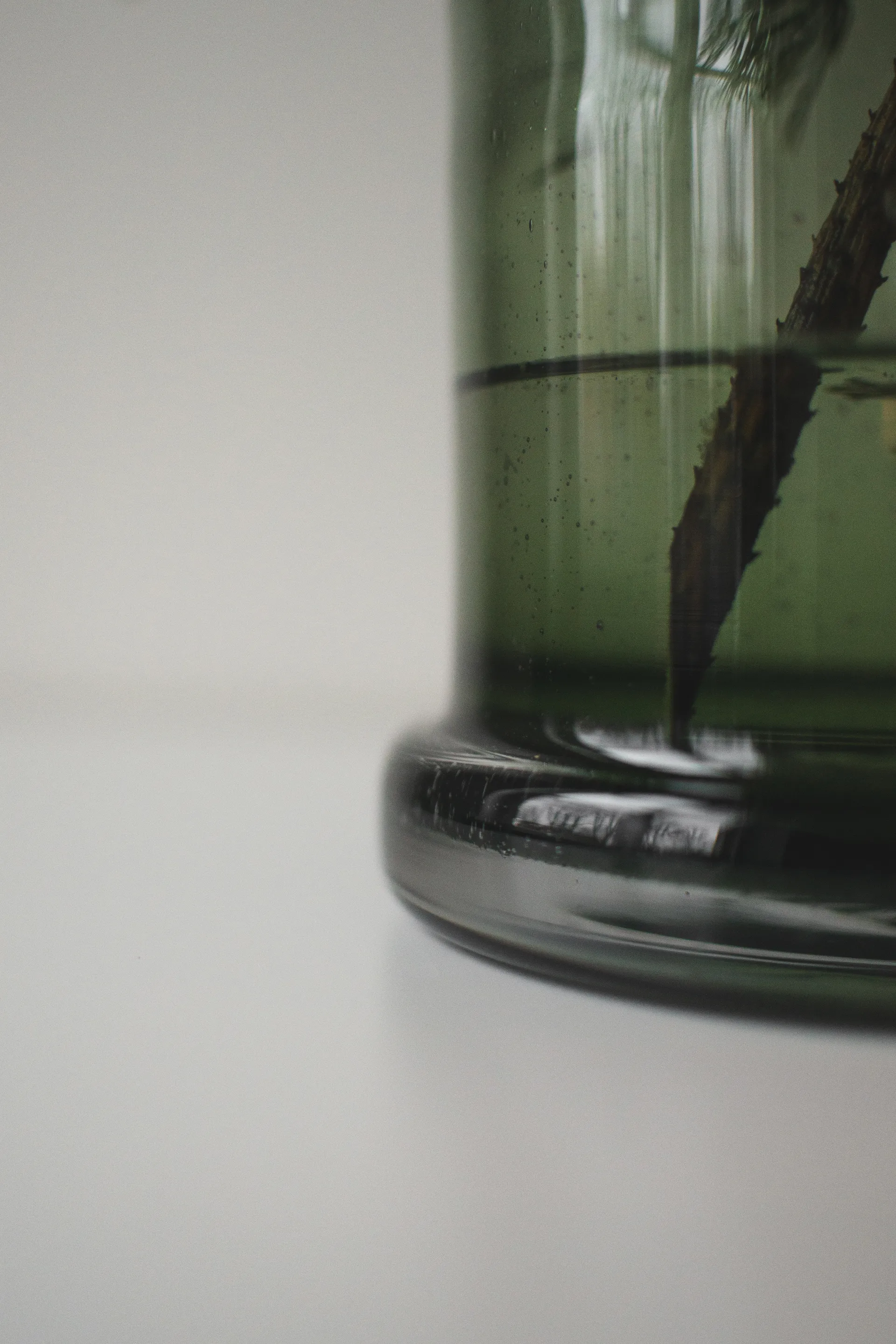 Bubble fyrfadsstage Ø20 cm, Green DBKD