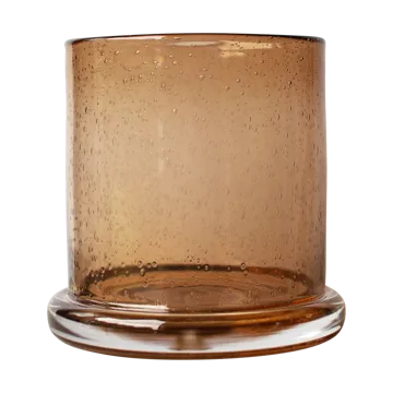 Bubble fyrfadsstage Ø20 cm - Rust - DBKD