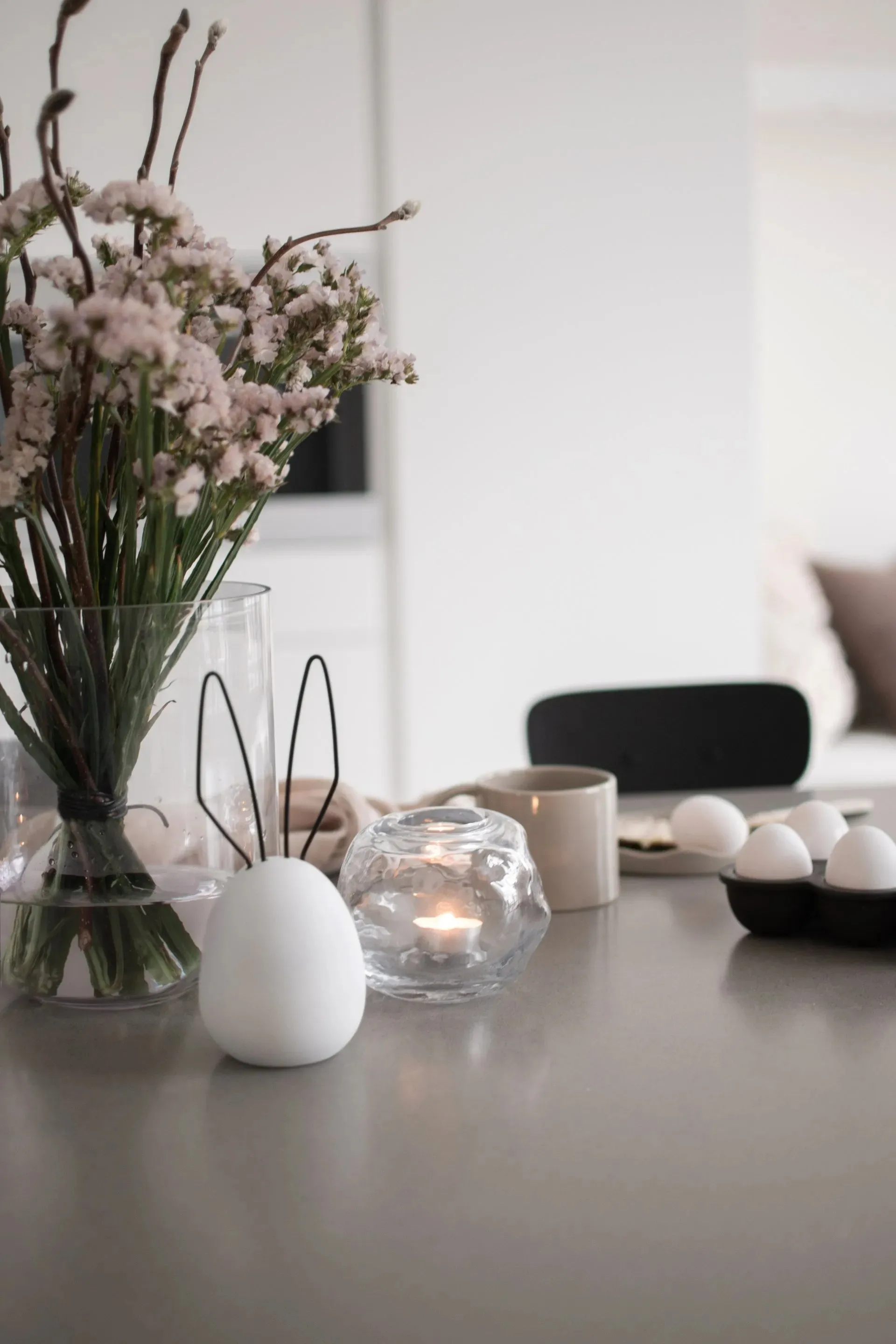 Bunch mini fyrfadsstage Ø12 cm, Clear DBKD