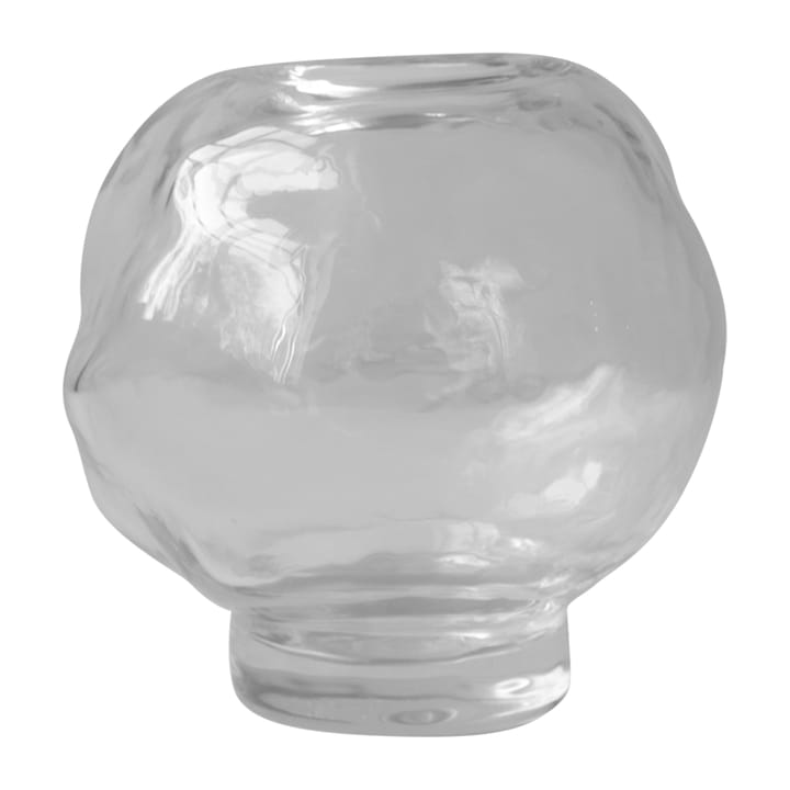 Bunch mini fyrfadsstage på fod Ø12 cm - Clear - DBKD