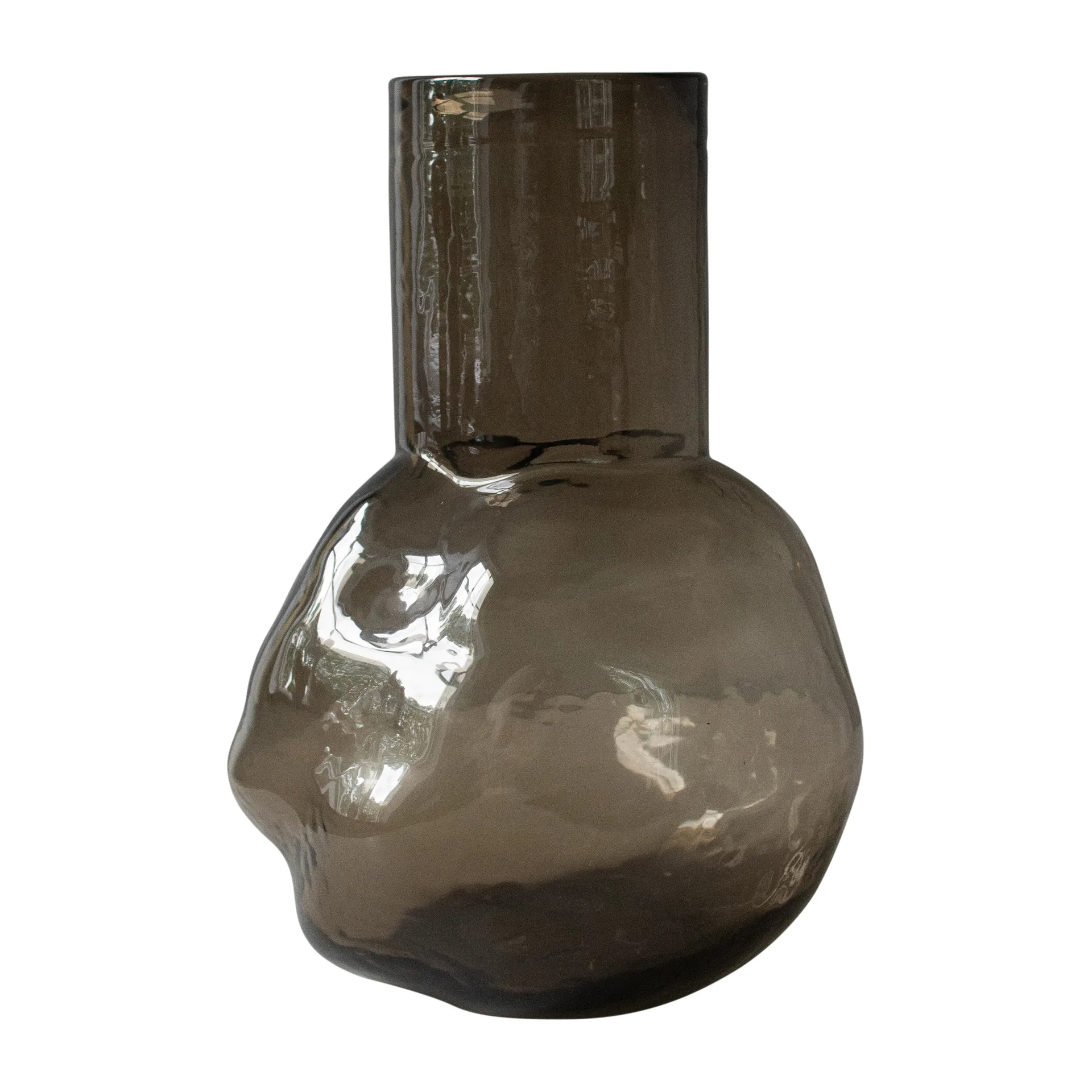 Bunch vase 30 cm, Brown DBKD