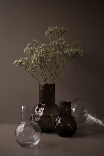 Bunch vase 30 cm - Clear - DBKD