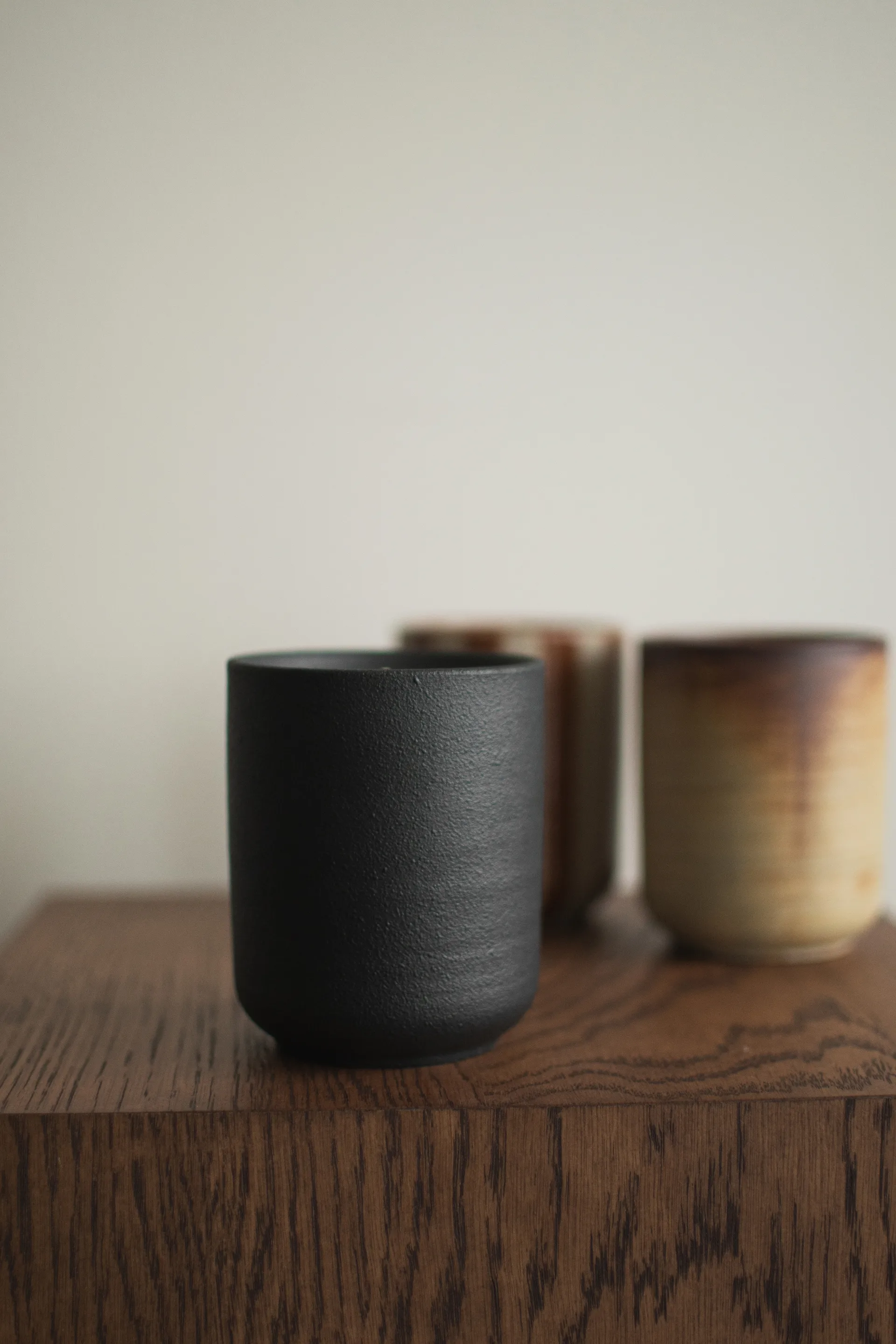 Burn duftlys 60 h, Black DBKD