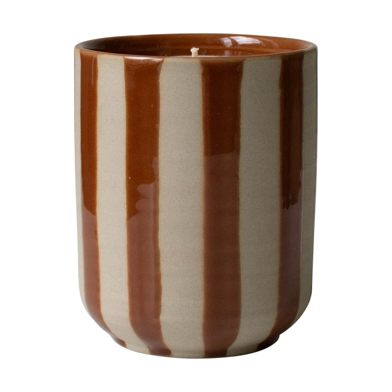 Burn duftlys 60 h, Nougat DBKD