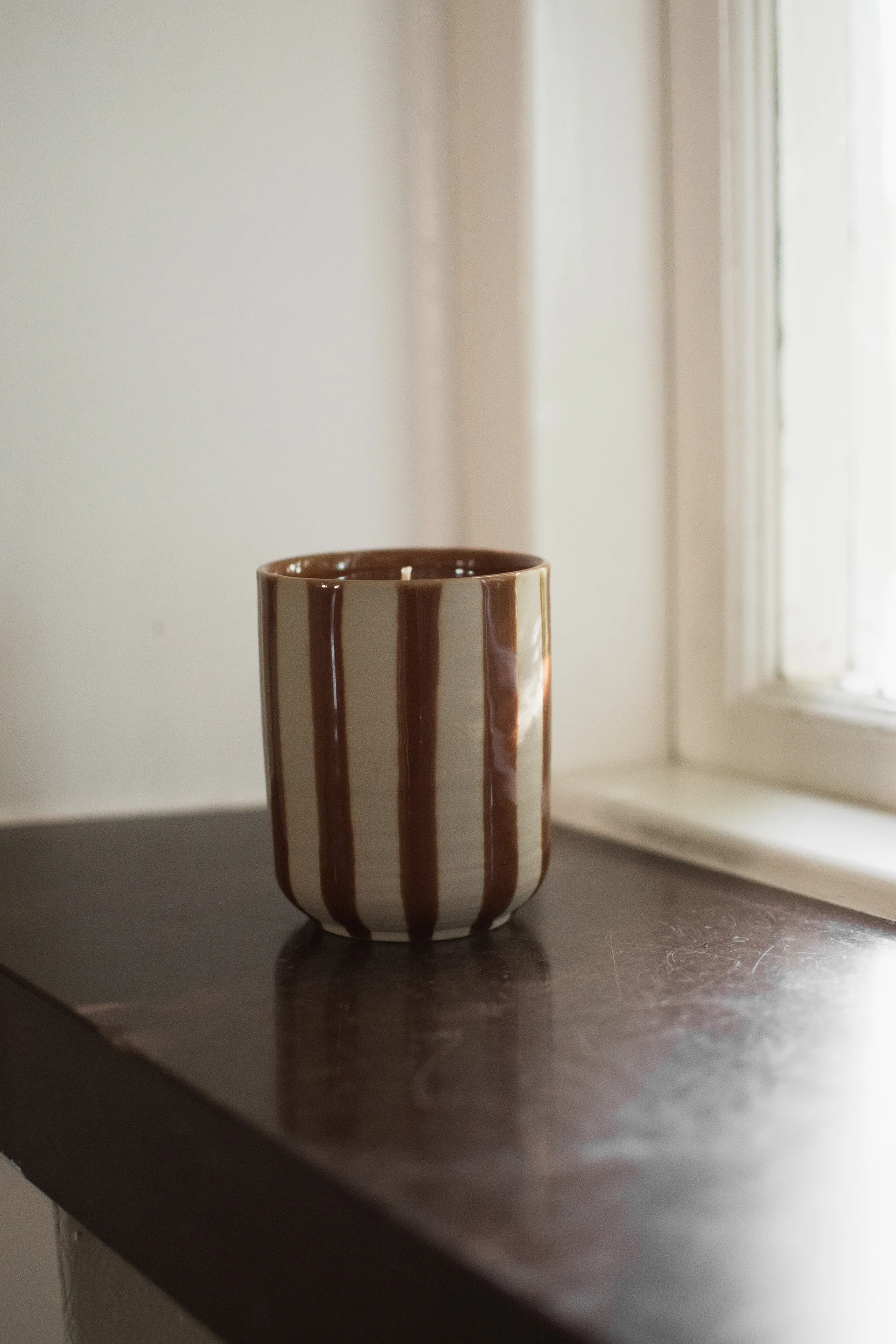 Burn duftlys 60 h, Nougat DBKD