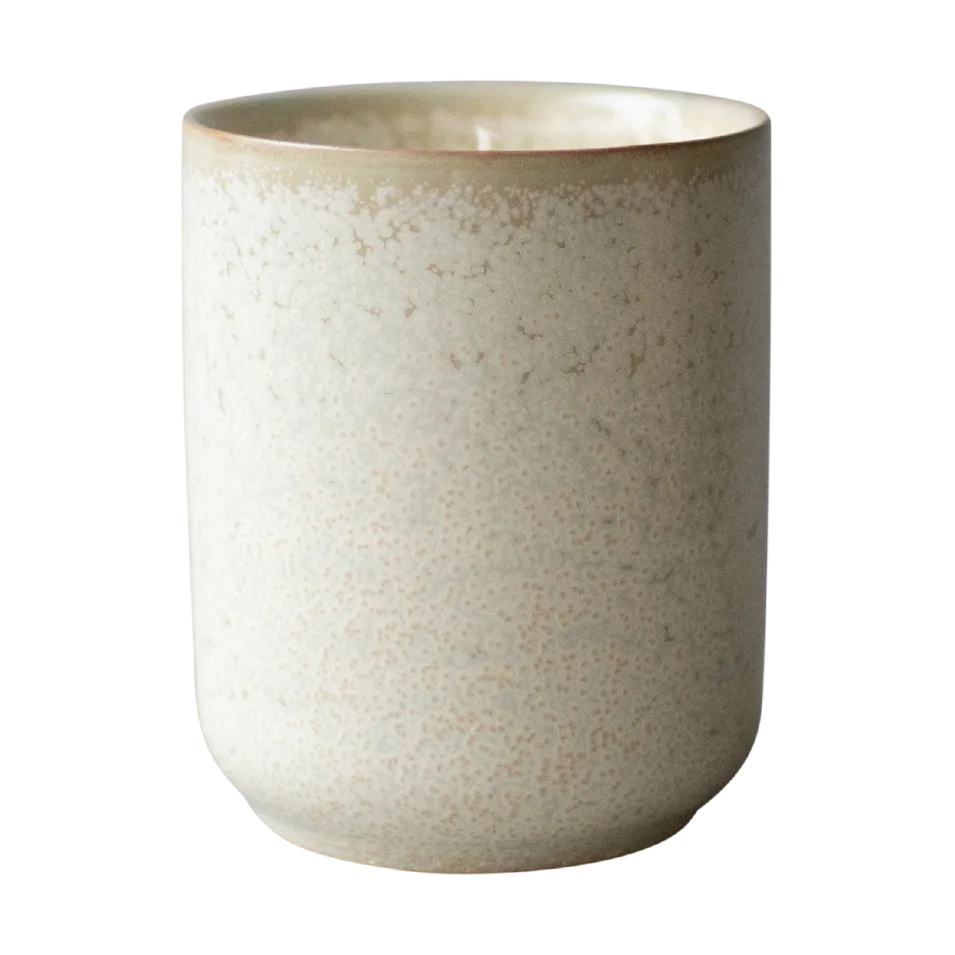 Burn duftlys 60 h, Shiny creme DBKD